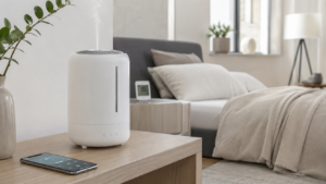 Умный увлажнитель воздуха: Wi-Fi, датчики и сценарии умного дома